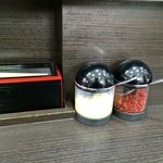 らーめん家 せんだい - 薬味たち その２