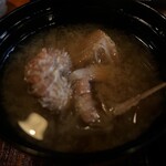 燗酒 ひねもす - お椀（蟹汁）