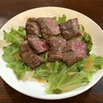 小さなお陽さま - 牛ハラミのグリル　1000円