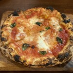 小さなお陽さま - 小さなピッツァ　マルゲリータ　800円