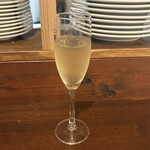小さなお陽さま - スパークリングワイン　500円