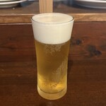 小さなお陽さま - グラス生ビール　600円