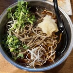 炭火焼肉 信州ミートセンター - 冷麺(おろしそば)