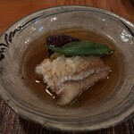 燗酒 ひねもす - 甘鯛と揚げなす