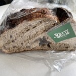 NATTY WILLIO - 料理写真:カンパーニュアルフレッド穴あきさんで¥30off