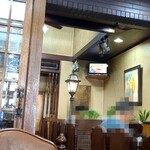 タナカ - 室内はクラシカル