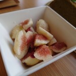 カフェ プランタン - 追いいちじく