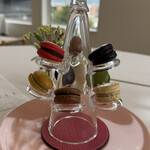 メゾン フジヤ ハコダテ - ラストを飾るマカロンタワー