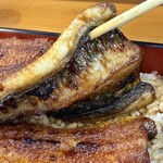 炭焼うなぎ 加茂 - 背開き蒸し無し、関西風地焼き