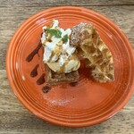 Cafe ブランラパン - ミニワッフル（キャラメル）