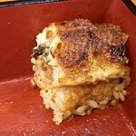 炭焼うなぎ 加茂 - 最後の一口、あぁ、、もう少し味わってみたい