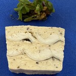 メゾン フジヤ ハコダテ - ホタテのパテと穴子のテリーヌ