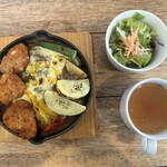 Cafe ブランラパン - カレードリア