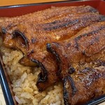 炭焼うなぎ 加茂 - キャラメリゼの妙義