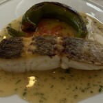 メゾン フジヤ ハコダテ - 魚料理は真鯛