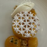 メゾン フジヤ ハコダテ - とても美味しいデザートだった