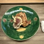 東山 緒方 - すっぽん、葡萄