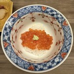 東山 緒方 - 筋子ご飯