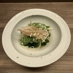 東山 緒方 - 蔓紫、オクラ、茗荷