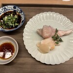 東山 緒方 - 鰆、貝