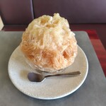 A's kitchen - アールグレイレモンドゥーブルかき氷