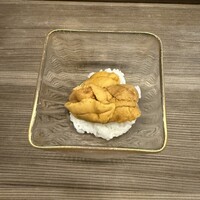 東山 緒方 - 雲丹塩ご飯