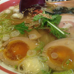 伊藤家の食卓 - 伊藤家流 塩ラーメン 770円