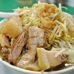 今を粋ろ - 今を粋ろ・豚4枚ラーメン￥900（2014.08）