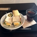 穀 - ミックスサンドセット ￥842