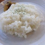 カレー オハナ - 福神漬けは手作りで美味しいです！