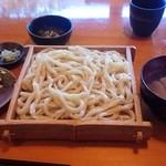 Shimizu an - 肉汁手打ちうどん 500円