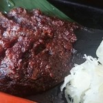 蕎麦割烹　黒帯 - そば味噌（アップ）