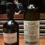 薪焼 銀座おのでら - デザートワイン