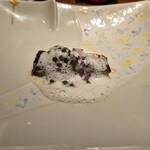 薪焼 銀座おのでら - 太刀魚　胡瓜　蛤