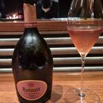 薪焼 銀座おのでら - シャンパーニュ