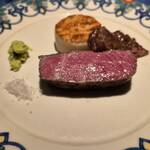 薪焼 銀座おのでら - 熊本あか牛　ネバリスター