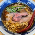 サクラソバストア - 熟成蝦夷鹿と牛舌の中華ソバ