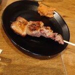 もつ焼き にんべん - 