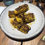 オステリア　チリエージョ - とうもろこしのディアボラバターオーブン焼き