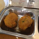 インド料理 パリワル - たまごパコラ