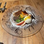 オステリア　チリエージョ - バースデイ　ドルチェ