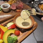 肉バル ガシキッチン - 