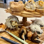 anchoa - ピンチョス盛り合わせ