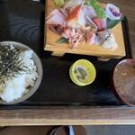 岡崎魚市場食堂 平の屋 ラグーナ蒲郡店 - 