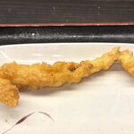 松製麺所 - 穴子天