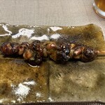 うな徳 - 肝焼き