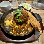 肉オムライス専門店 肉とたまご - 