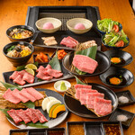 炭火焼肉 牛吉 - 極上コース