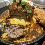 肉オムライス専門店 肉とたまご - 