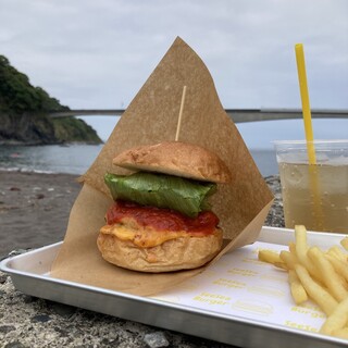 口コミ一覧 : SeeSea Burger 真鶴本店 （スィースィー バーガー